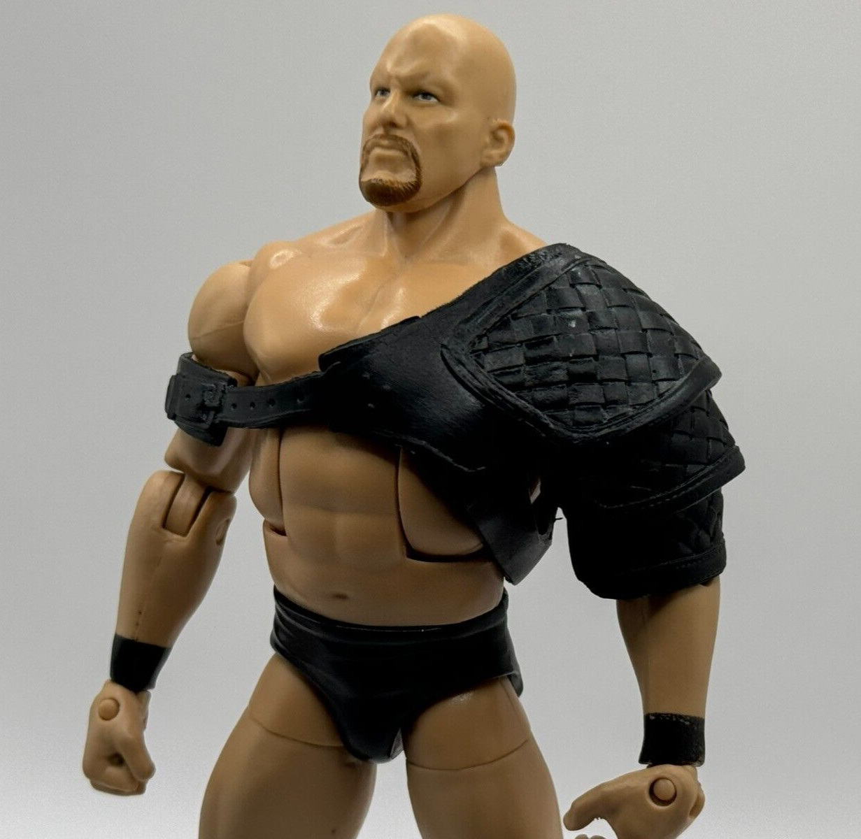 WWE Shoulder Piece Armor Accessory Mattel Figure Prop Clothes 1/12 D2