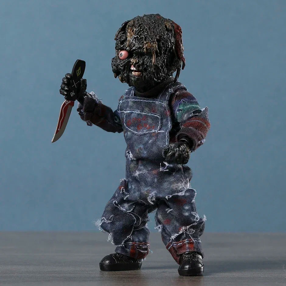 NECA Child&rsquo;s Play Charred Chucky Scream Factory Limited Edition Action Figure