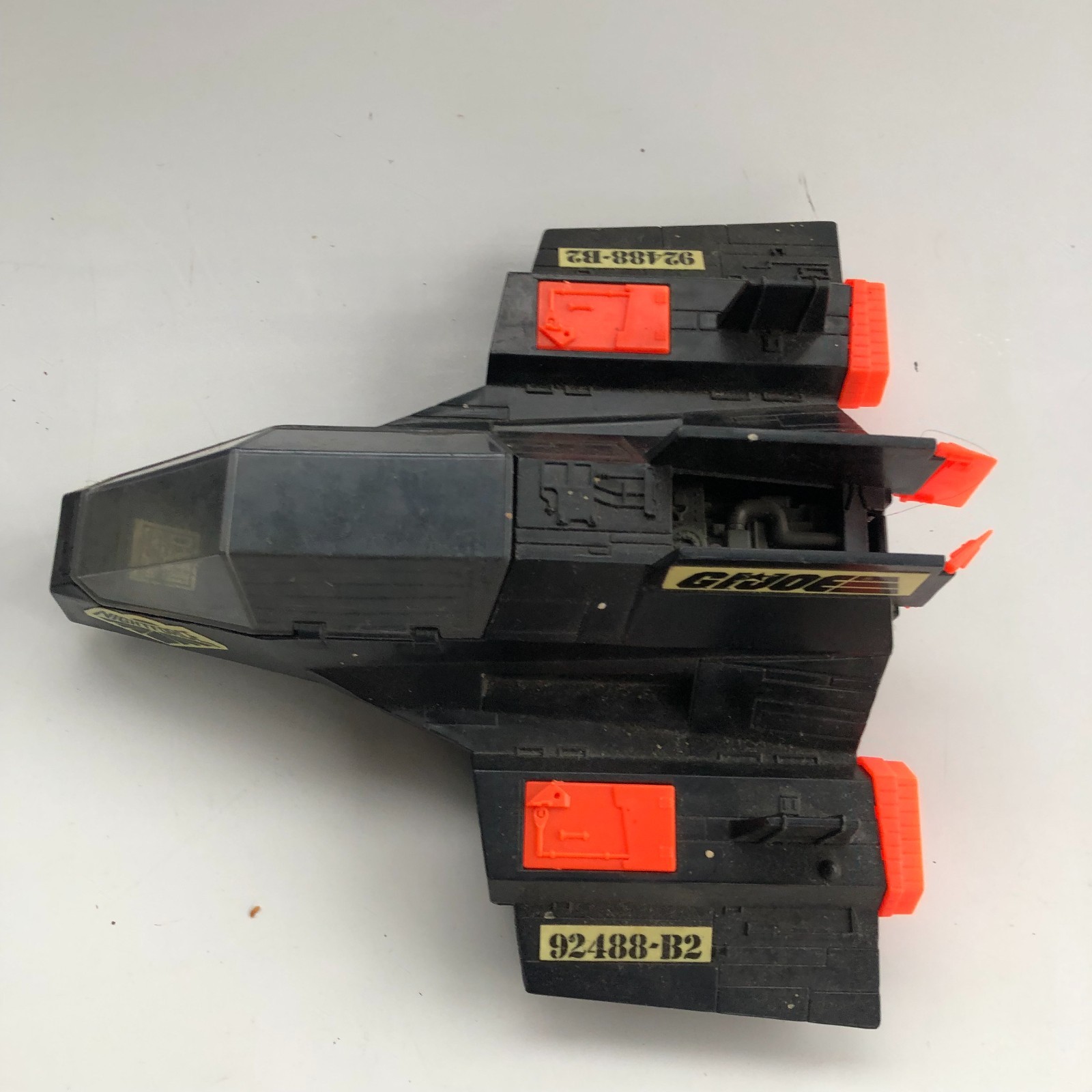 Lot 7 GI JOE Vehicles Mostly incomplete 1985-1988 Maggot Despoiler DOMINATOR