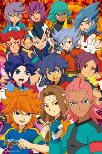 Inazuma Eleven GO 500 Large Piece Real Soccer Battle Rivals