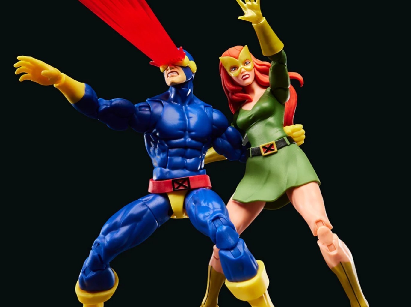 X-Men &rsquo;97 Marvel Legends Cyclops & Jean Grey Action Figure Two-Pack –IN HAND–