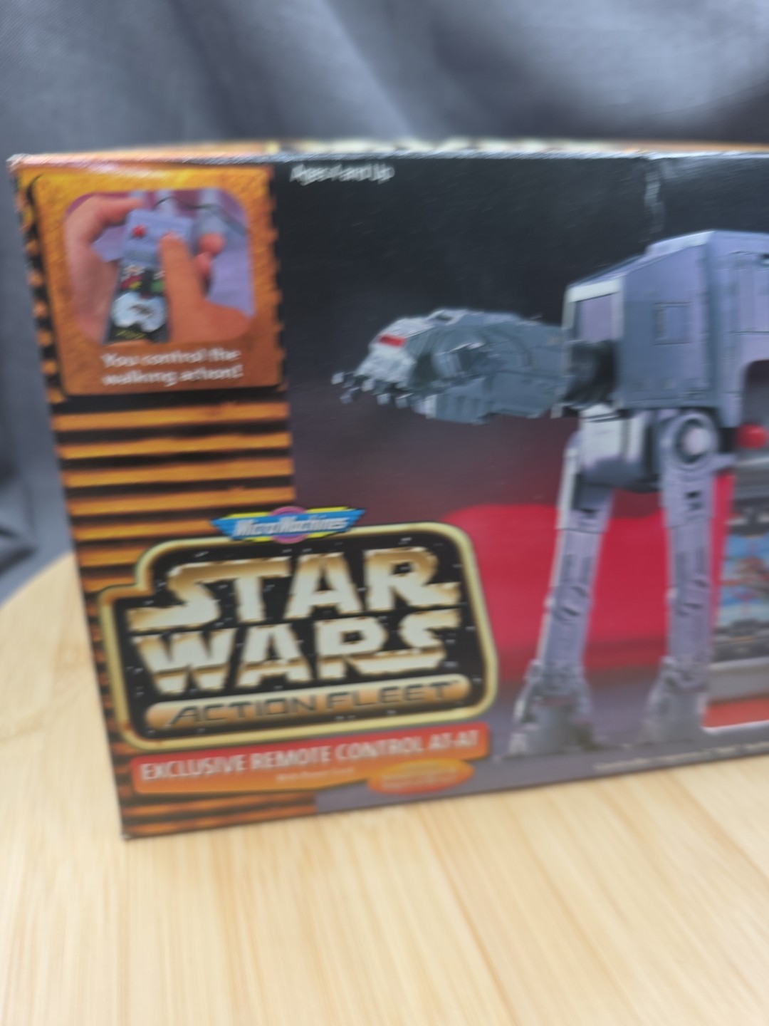 Remote Control AT-AT 1996 STAR WARS Micro Machines Action Fleet NEW