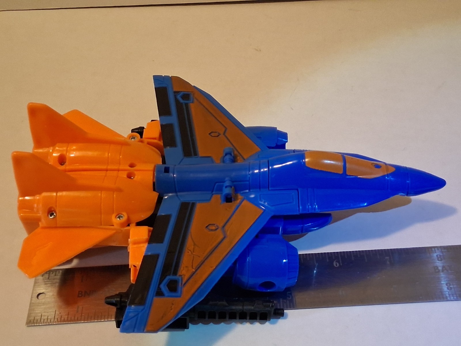 Stormshot Oversize KO Transformer Knock-Off Hollow Orange LOOSE SEE DESCRIPTION