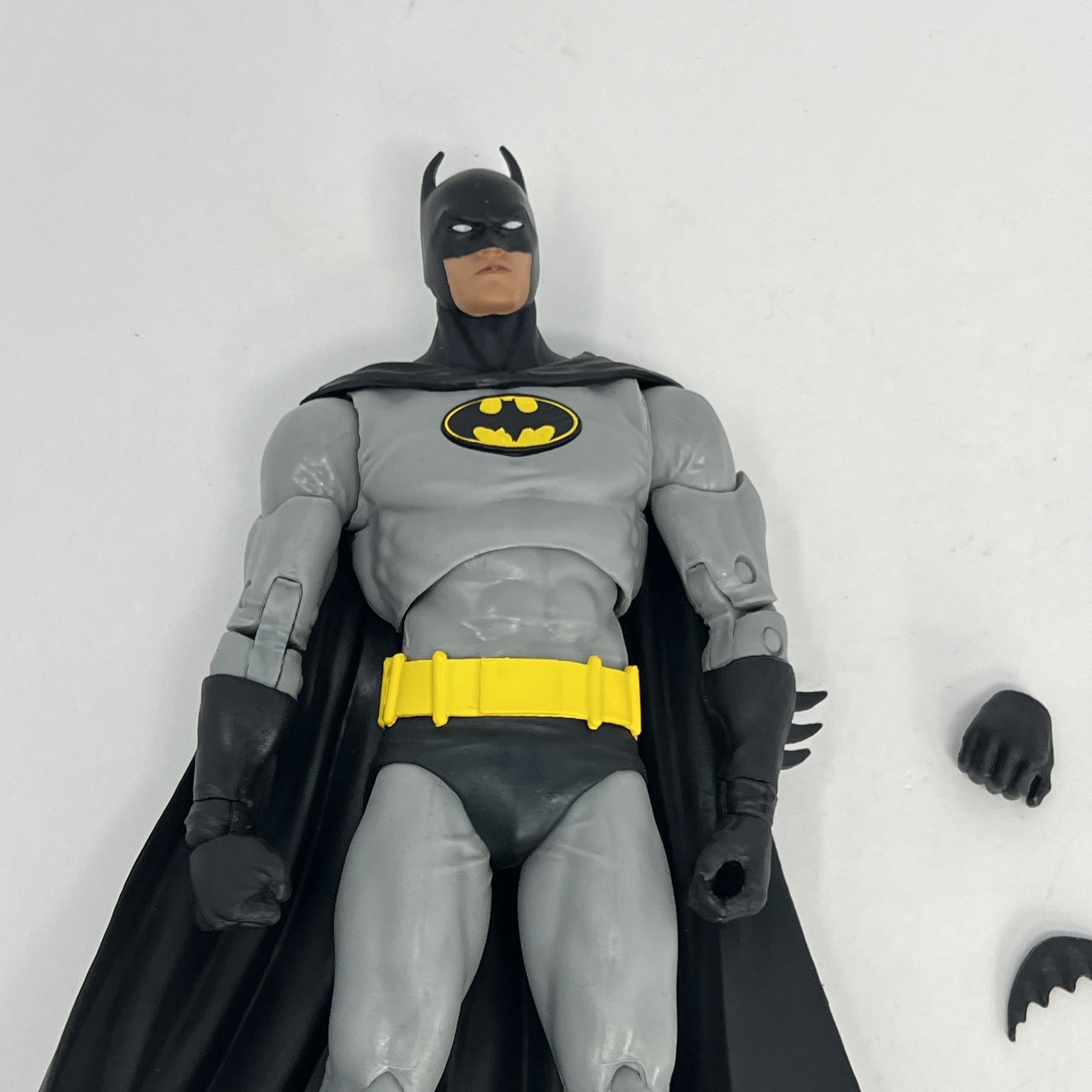 McFarlane DC Multiverse Batman Knightfall Black Suit Variant Action Figure