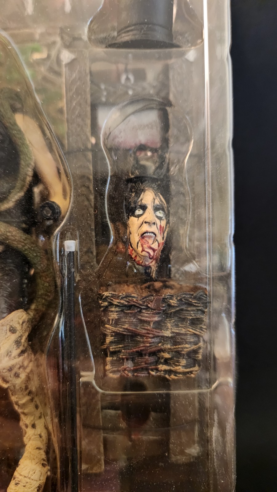 McFarlane Alice Cooper Super Stage Action Figure – sealed 2000 Spawn