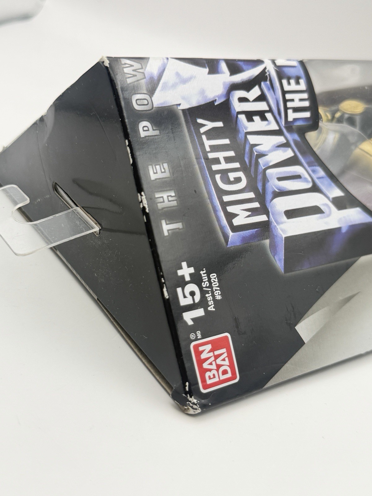 Mighty Morphin Power Rangers: WHITE Ranger The Movie Edition 6” Figure 2015