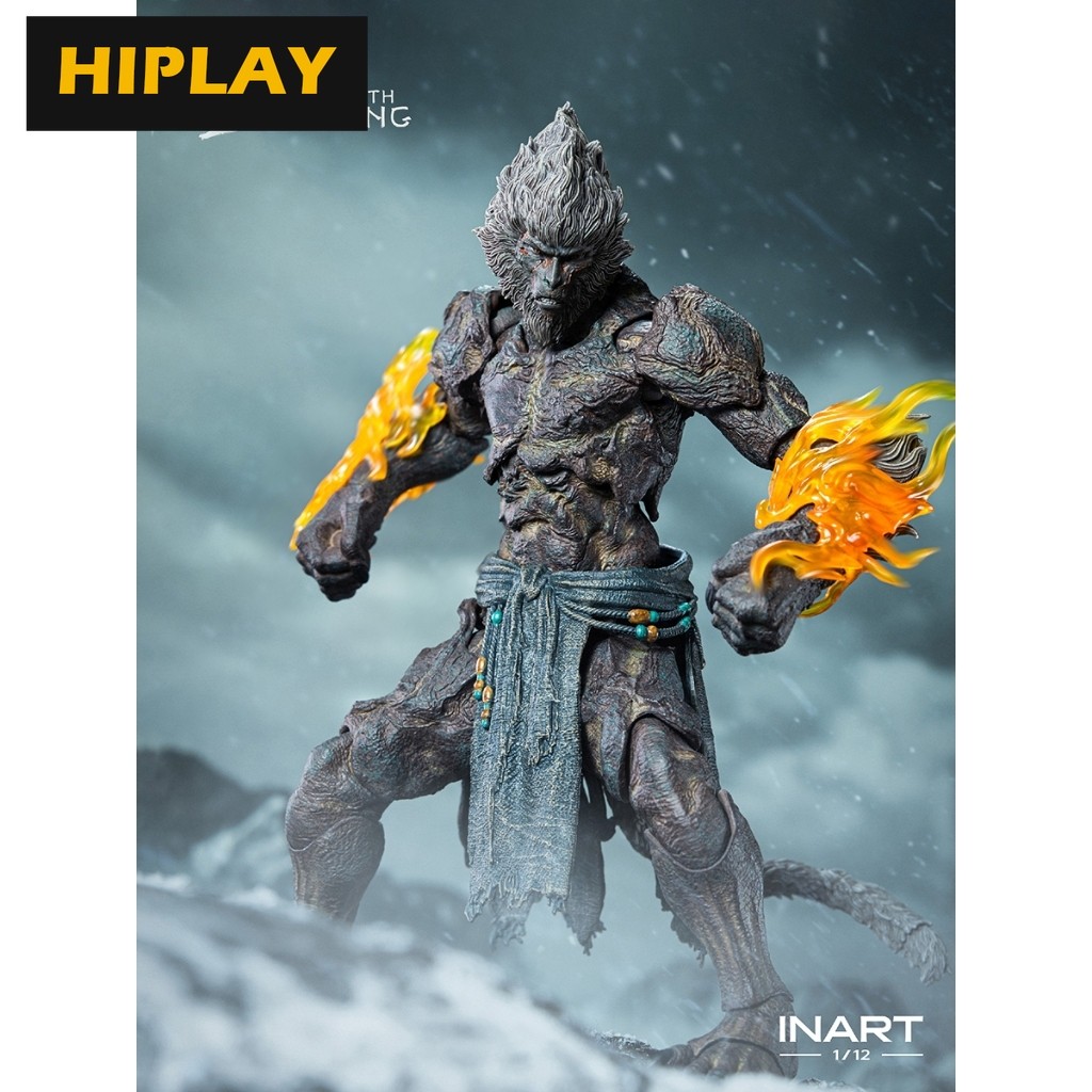 HIPLAY INART MAG G0004 Black Myth: Wukong Stone Monkey 1/12 Game Action Figure
