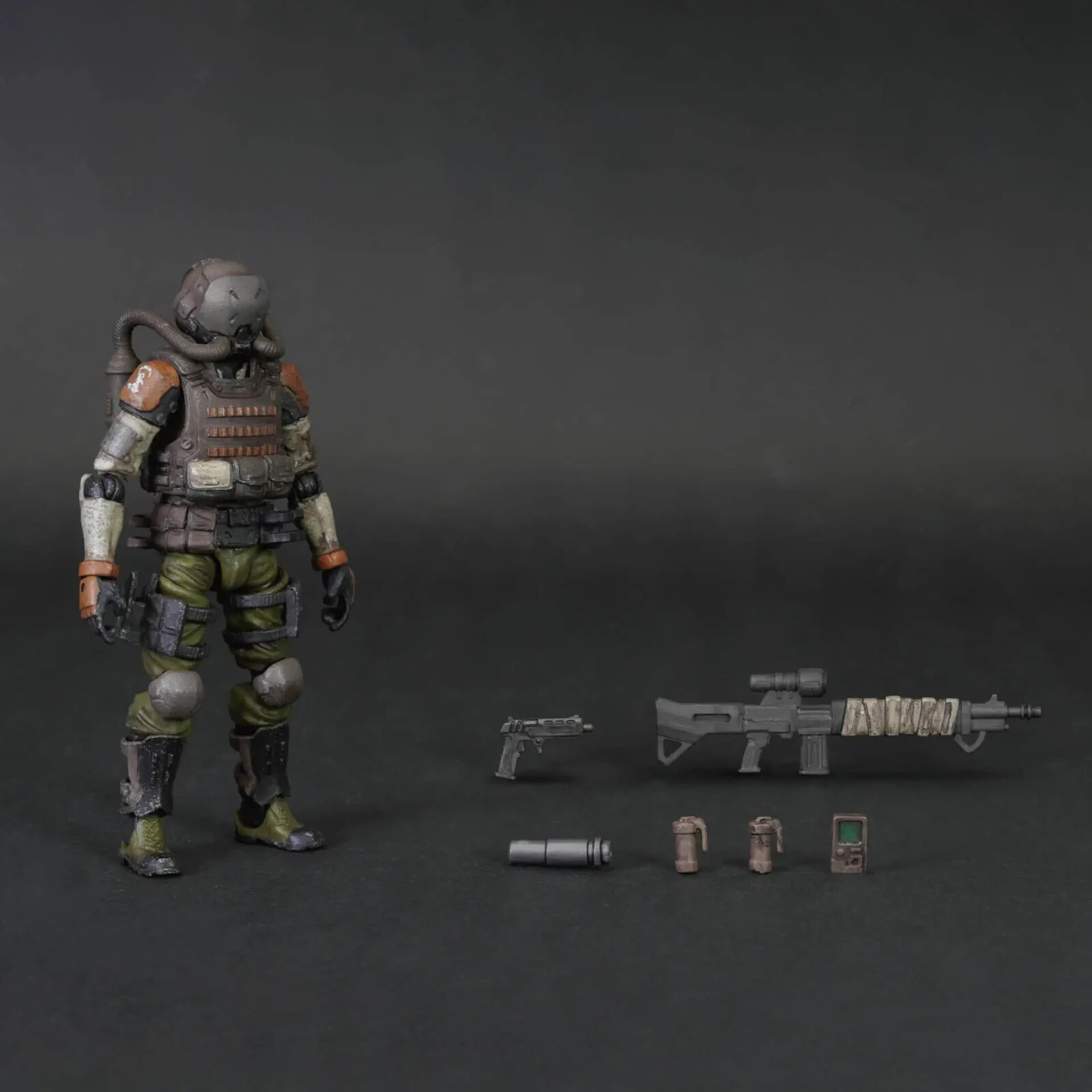 ACID RAIN / ANNEX 2179 1/18: FAV-A122 Hellbender Infantry *USA Seller*