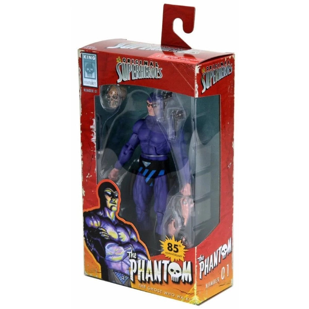 The Phantom King Features Original Superheroes NECA 7-Inch Action Figure