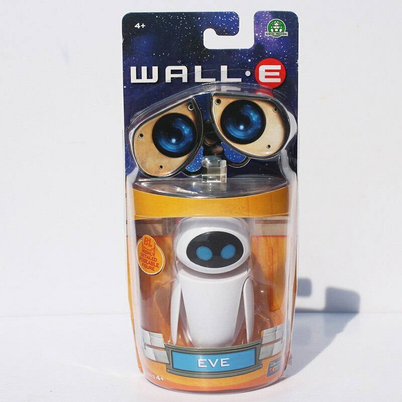 Wall-E EVE Mini Robot Movable 2.5&Prime; Action Figure Party Toy Gift For Kid NEW PACK