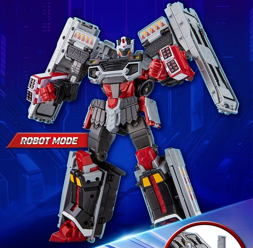 Metal Cardbot W SAVANNARD BLOODWING TACHY Transformer Robots Car Season 3 2026
