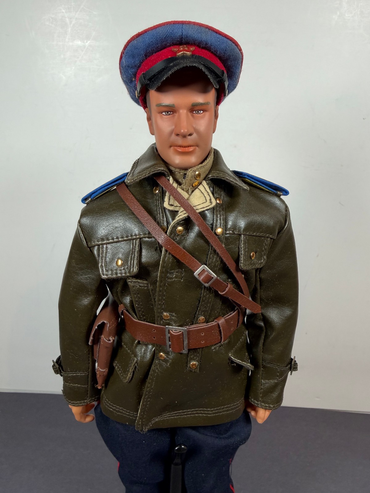 Dragon CUSTOM Kitbash WWII Soviet Red Army Officer 12&Prime; Figure 1/6 Scale J161
