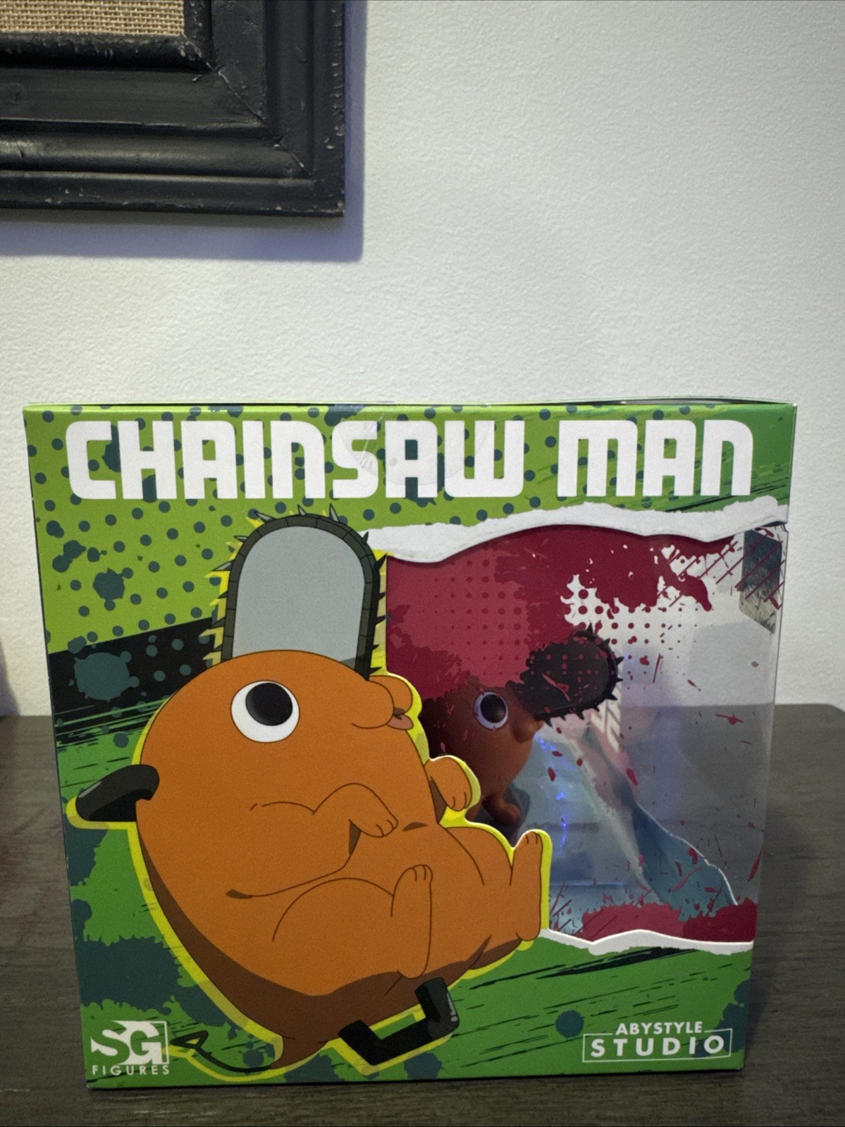 Abystyle Studio Super Figure Collection Chainsaw Man Pochita Crunchyroll #89 New