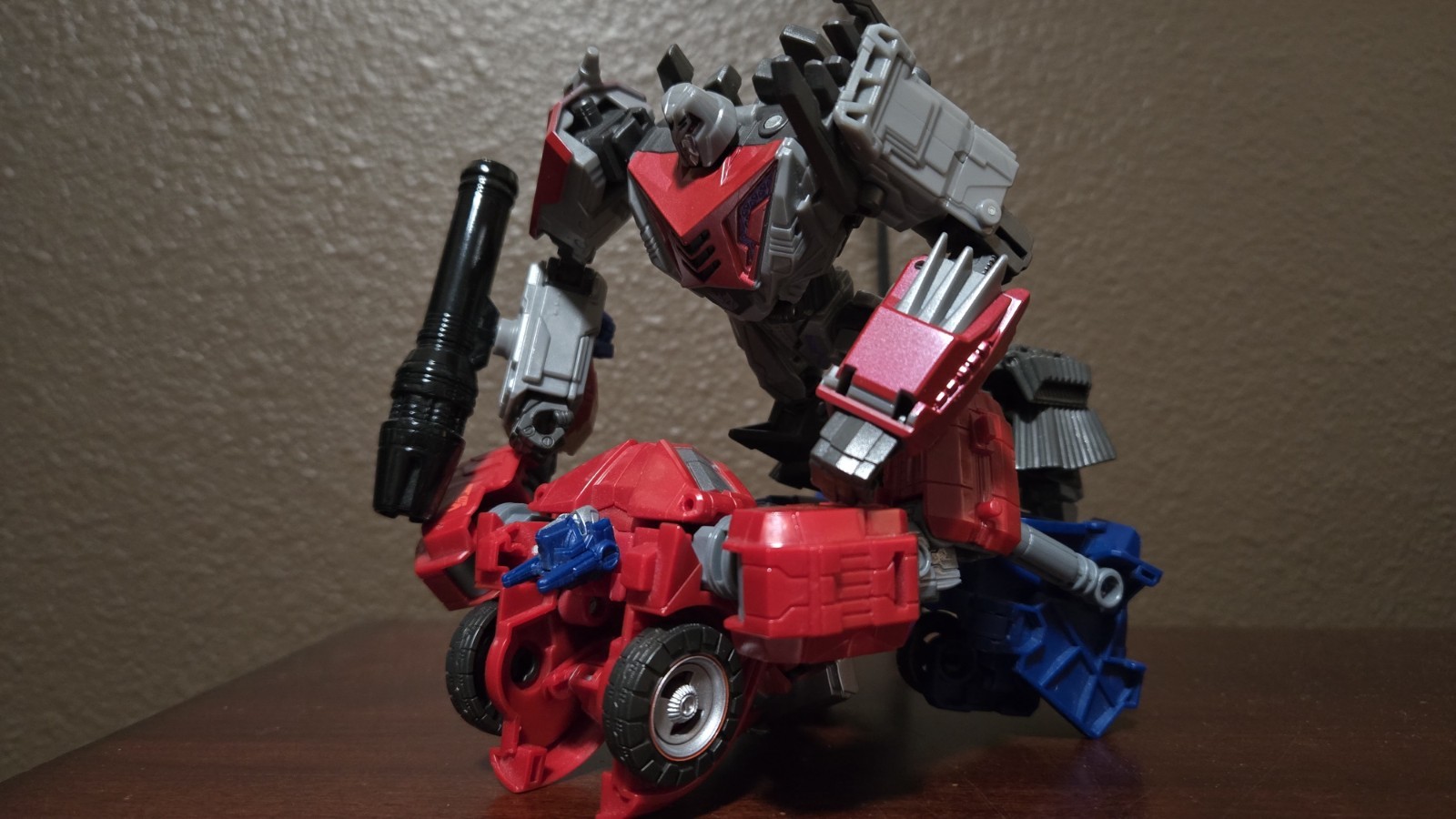 Transformers Studio Series Gamer Edition Voyager Optimus Prime And Megatron Lot
