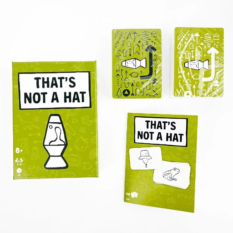 That&rsquo;s Not A Hat-Fun Bluffing & Memory Party Game for All Ages Components