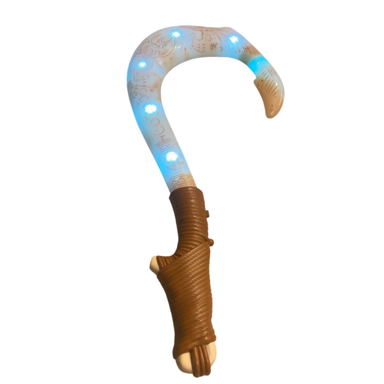 Disney Moana Maui&rsquo;s Magical Fish Hook 20” Toy Works Comes With Batteries