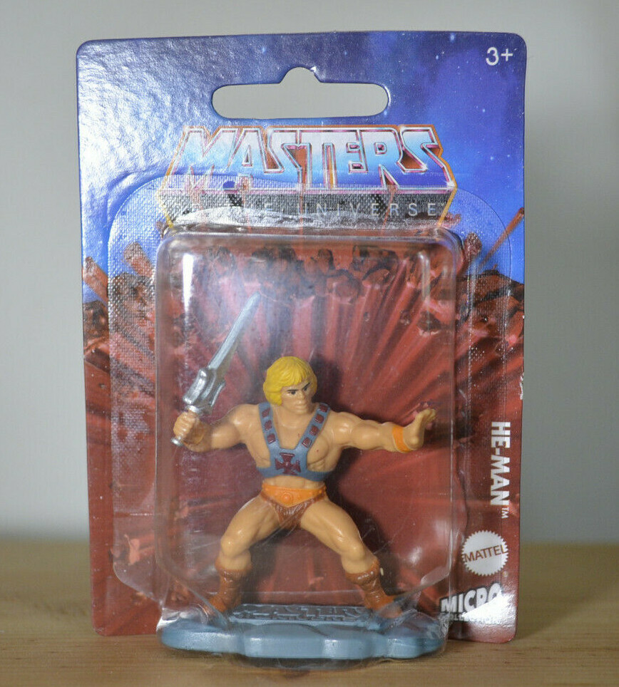 Mattel Micro Collection Masters Of The Universe He-Man Skeletor Orko