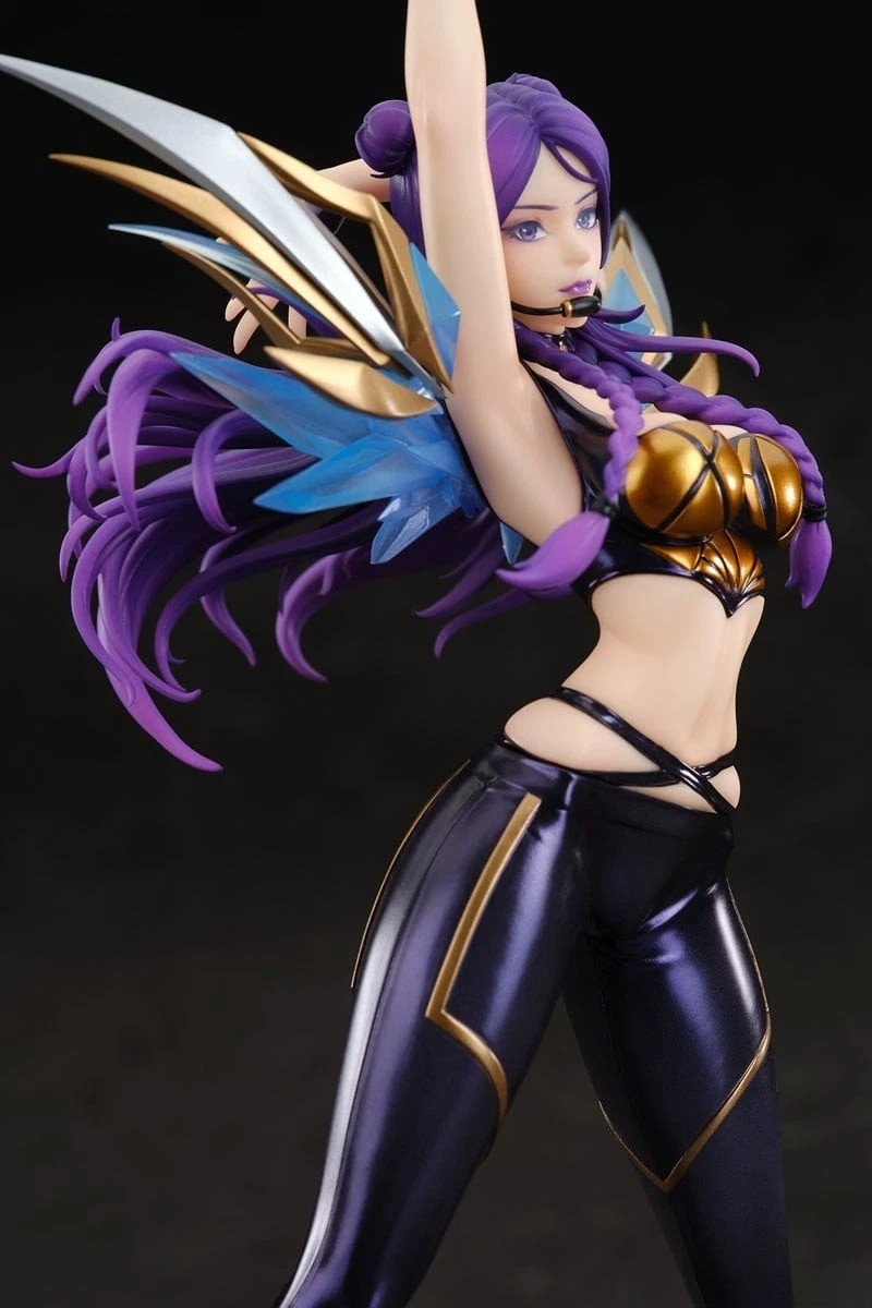 APEX League of Legends K/DA Kai`Sa W/Bonus Item 1/7 Action Figure New in Stock