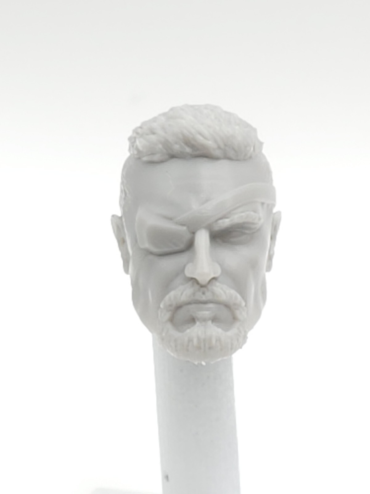 3d Printed DEATHSTROKE HEAD 1:12 6&Prime; GI Joe Classified/Marvel Legends