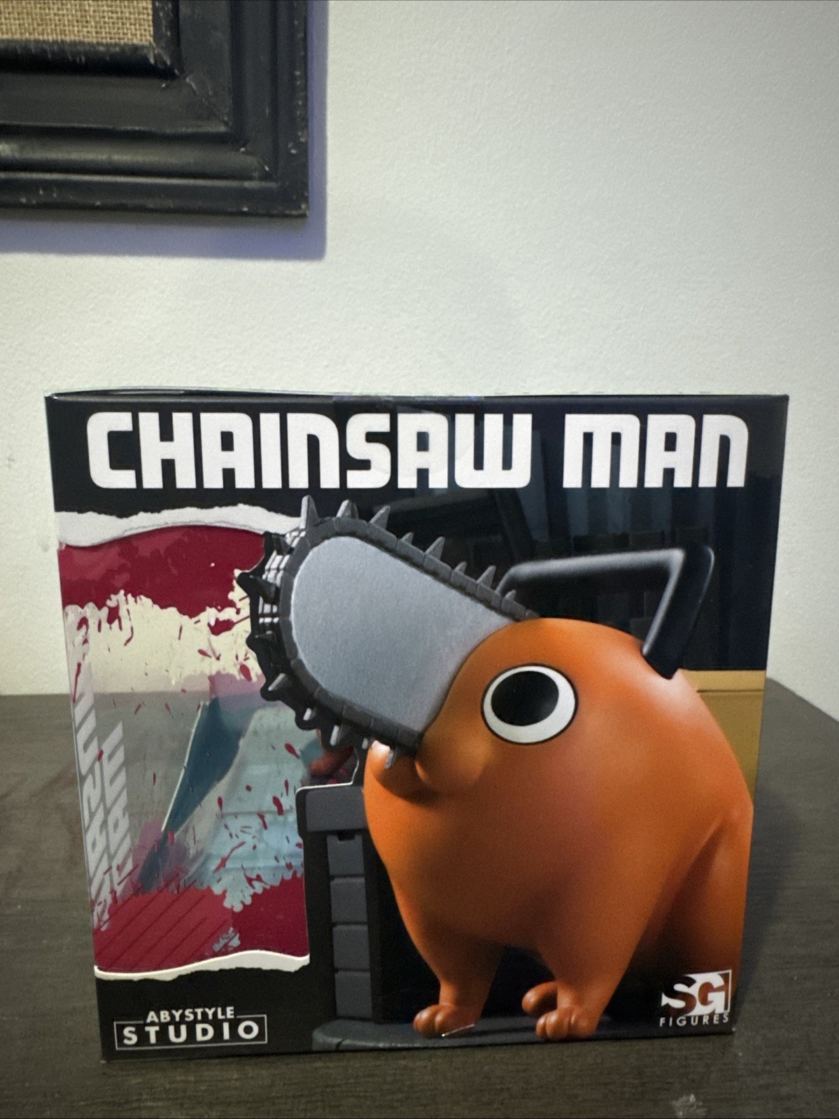 Abystyle Studio Super Figure Collection Chainsaw Man Pochita Crunchyroll #89 New