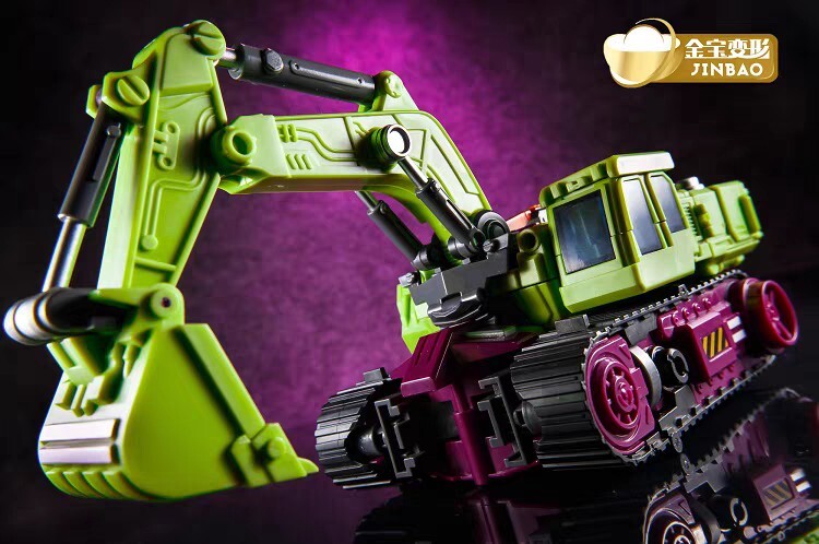 Jinbao Oversized Devastator Gravity Builder With Upgrade Kit 2.0/ Original Box
