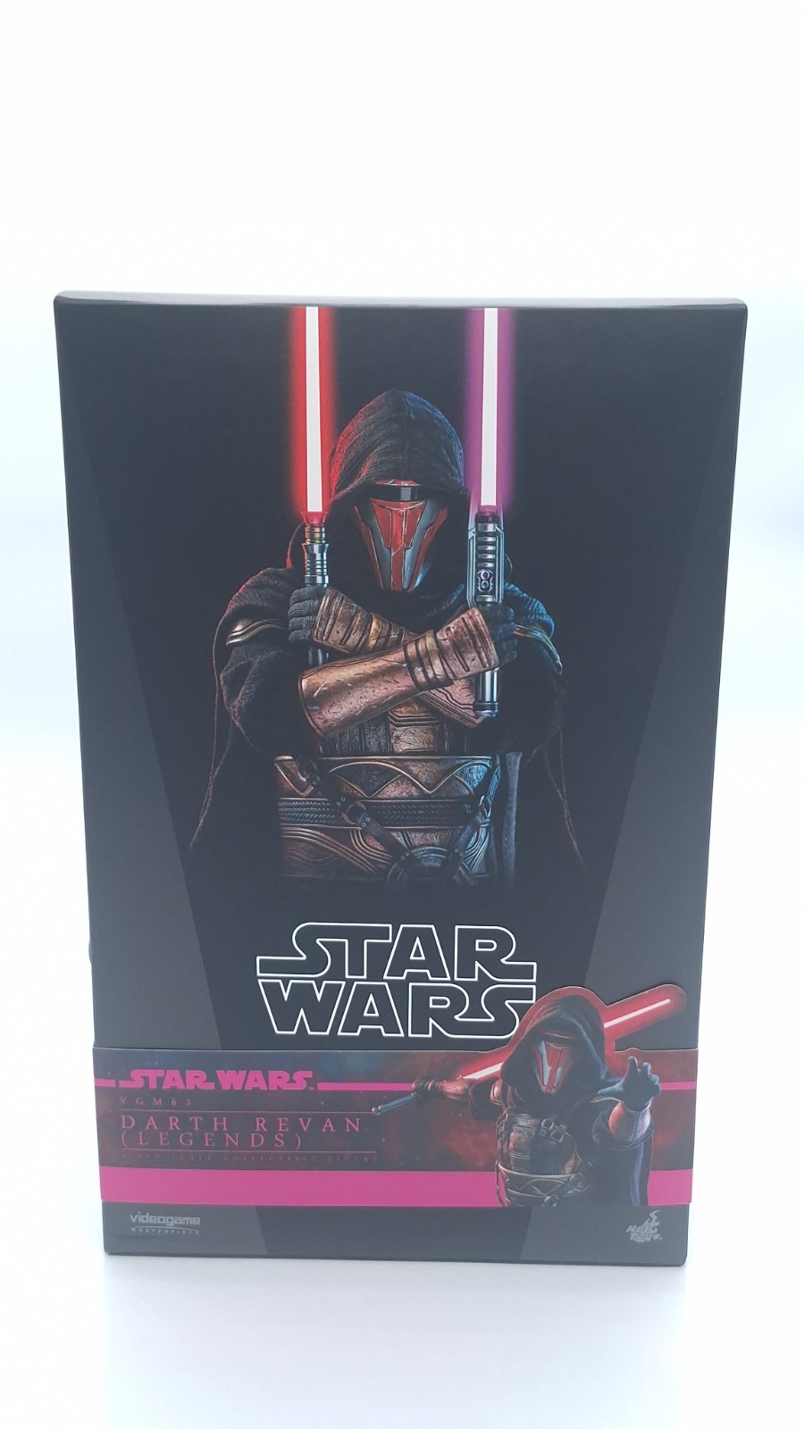 Hot Toys Star Wars Darth Revan Regular Edition VGM62B 1/6 Scale Figure