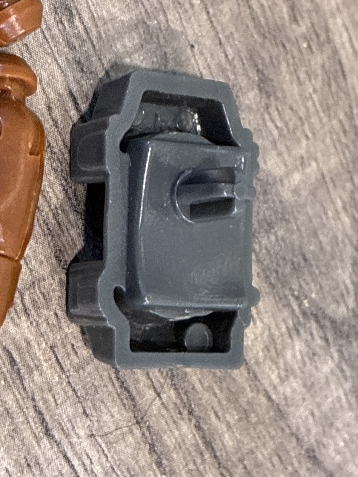 GI Joe Tiger Force Tripwire Accessories (Metal detectors) and Body Parts