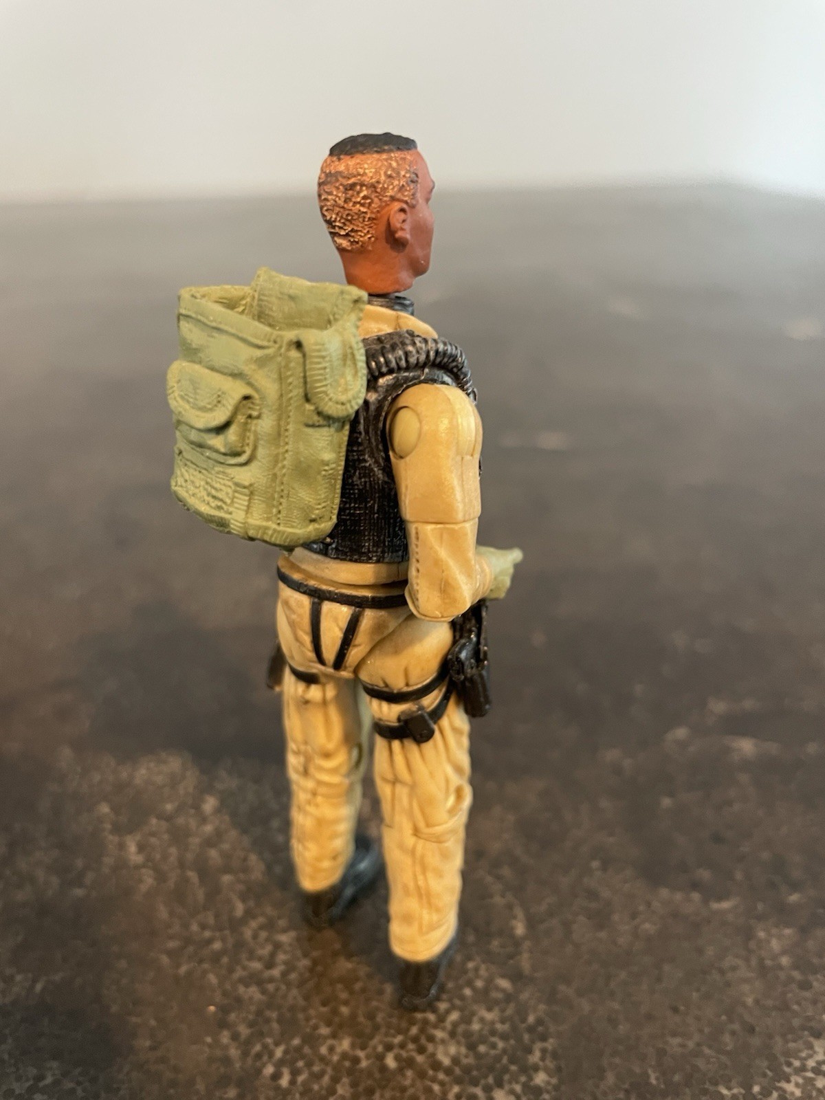 Elite Force Army Desert Ops Assault Commander Action Figure Blue Box Toys 2000