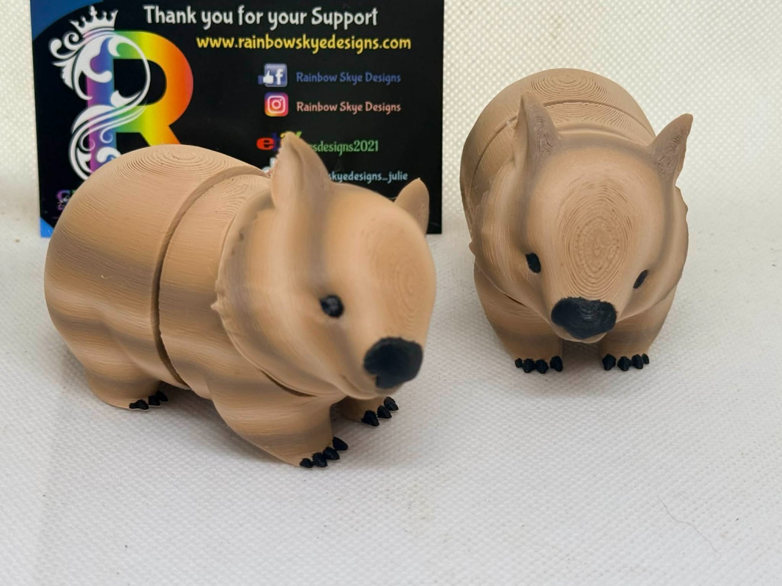 Wombat Flexi – Articulated Aussie Cutie
