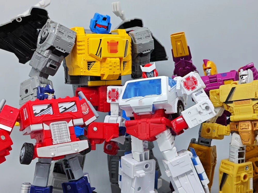 Resin Casting G1/Generations Comic IDW Head Upgrade Kit For SS86 Ratchet