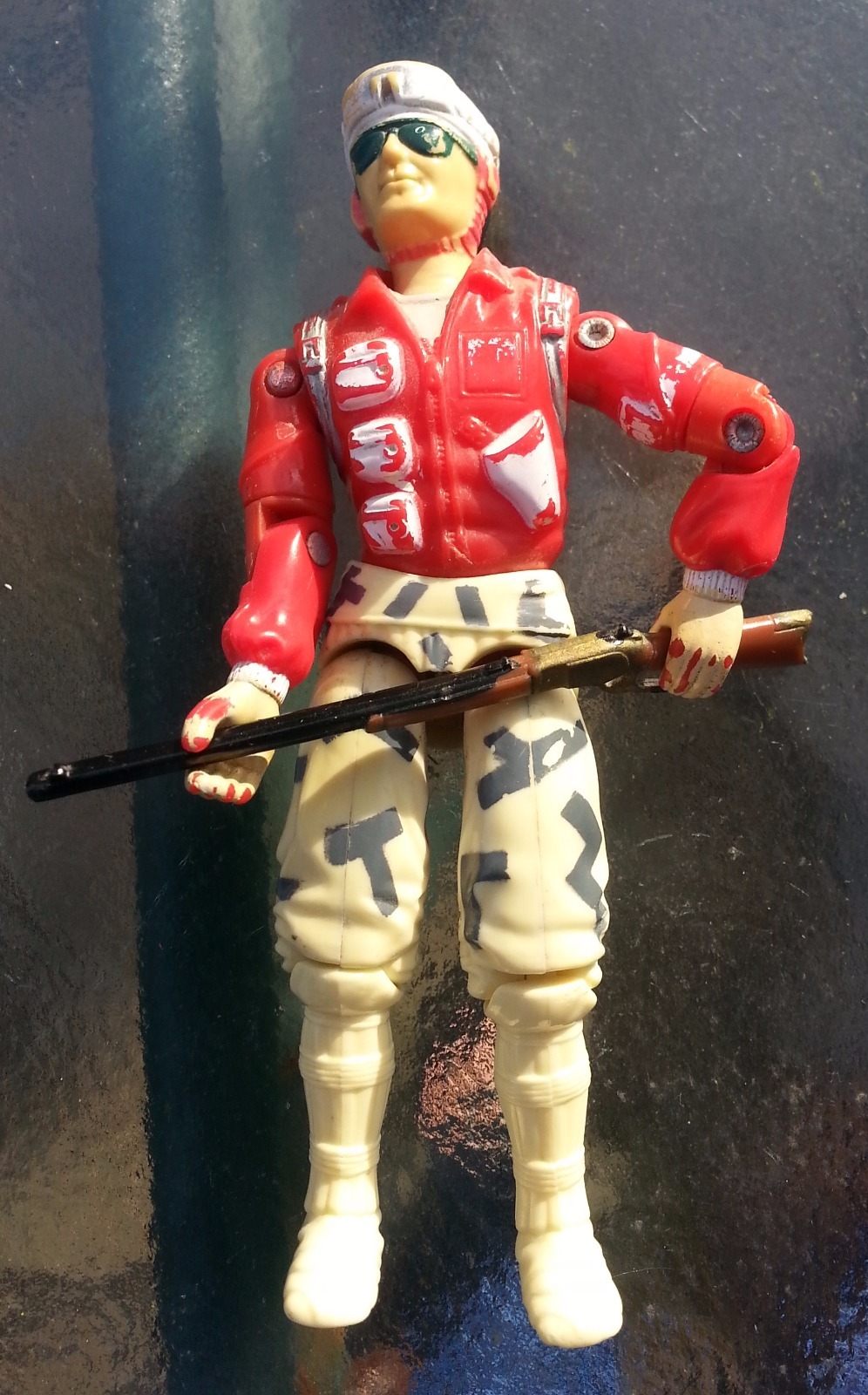 1984 3.5in GI Joe Action Figure and without packaging, 5 and UP Hasbro