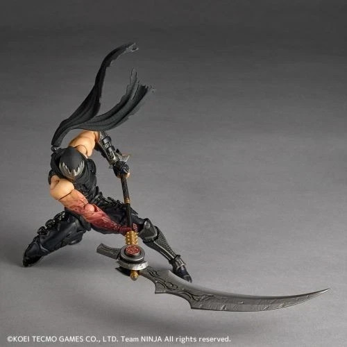 Kaiyodo Amazing Yamaguchi NINJA GAIDEN 3 Ryu Hayabusa with Bonus Parts In Stock