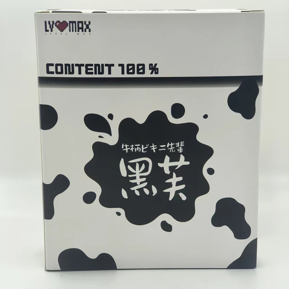 Level Max Anime Cow Pattern Bikini Kokufu 1/6 PVC Action Figure Model Toy