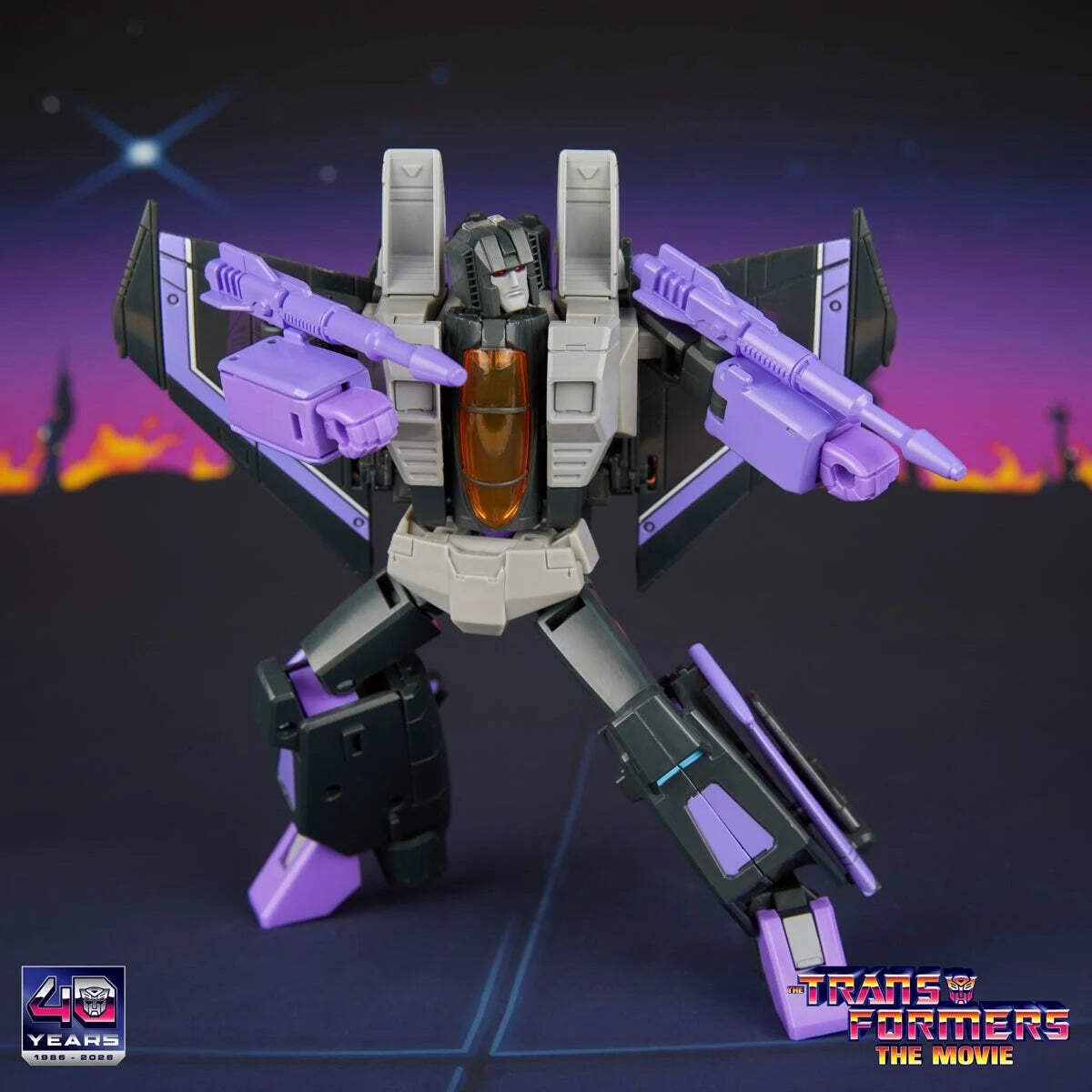 Transformers Studio Series 86 Voyager Skywarp Action Figure US SELLER IN STOCK