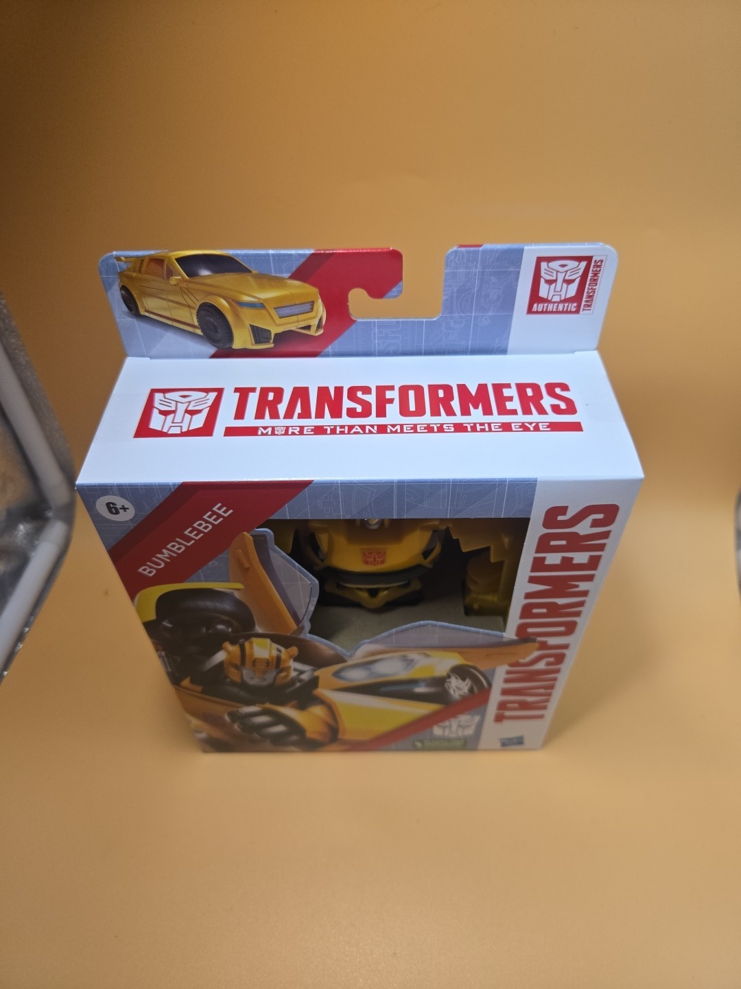 Hasbro More Than Meets The Eye Transformers Autobot Bumblebee Action Figure NEW