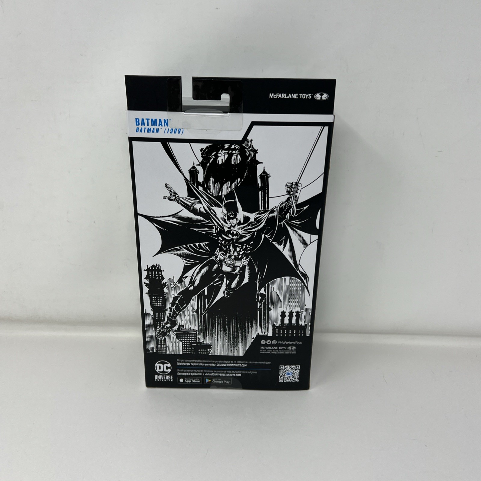 McFarlane DC Multiverse Bronze Batman 1989 Platinum Edition Figure New Sealed