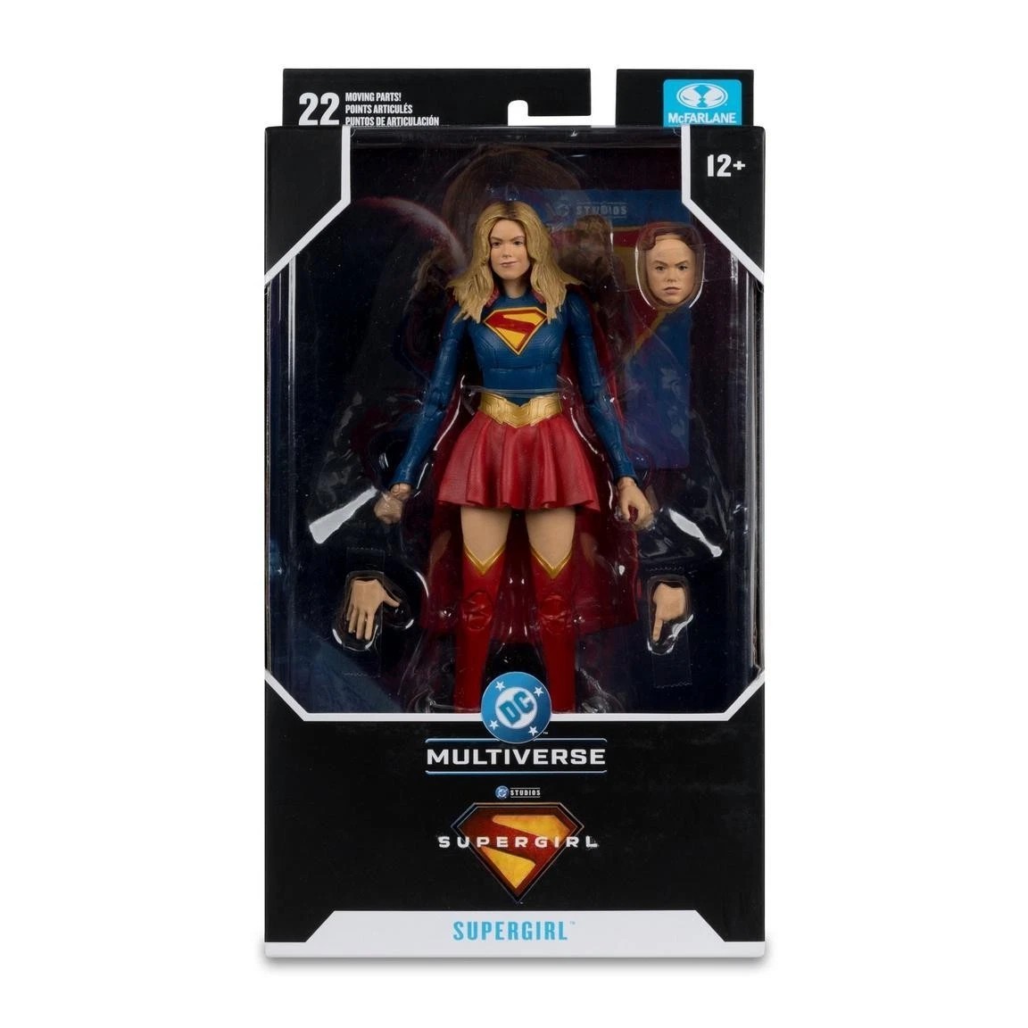 SUPERGIRL ( 7&Prime; ) ( 2026 ) DC MULTIVERSE McFARLANE SUPERGIRL MOVIE ACTION FIGURE