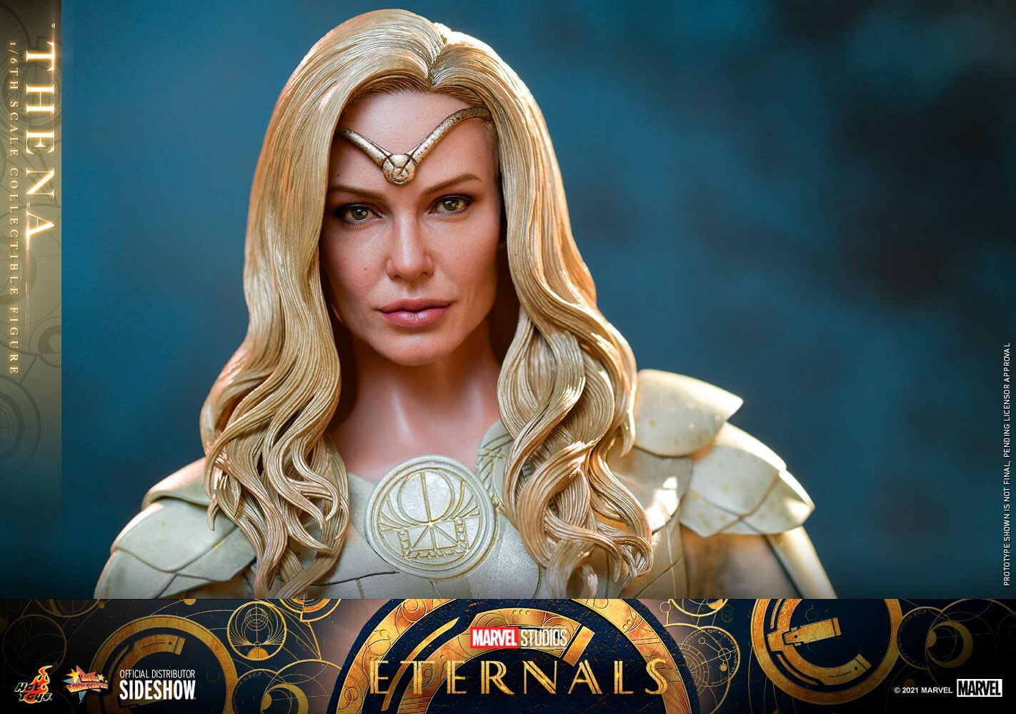 Hot Toys Thena 1:6 Scale Figure Marvel Eternals Angelina Jolie MMS628 New