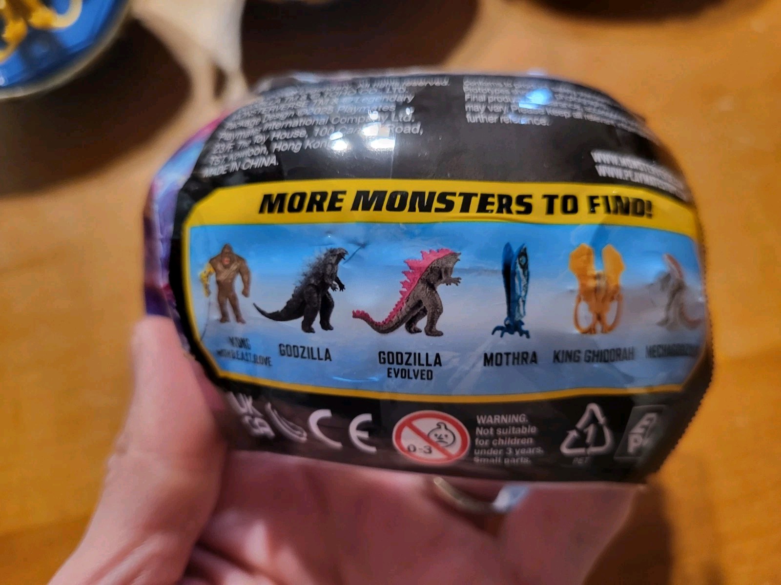 GODZILLA MonsterVerse Titan Containment Sphere Godzilla 2&Prime; Playmates