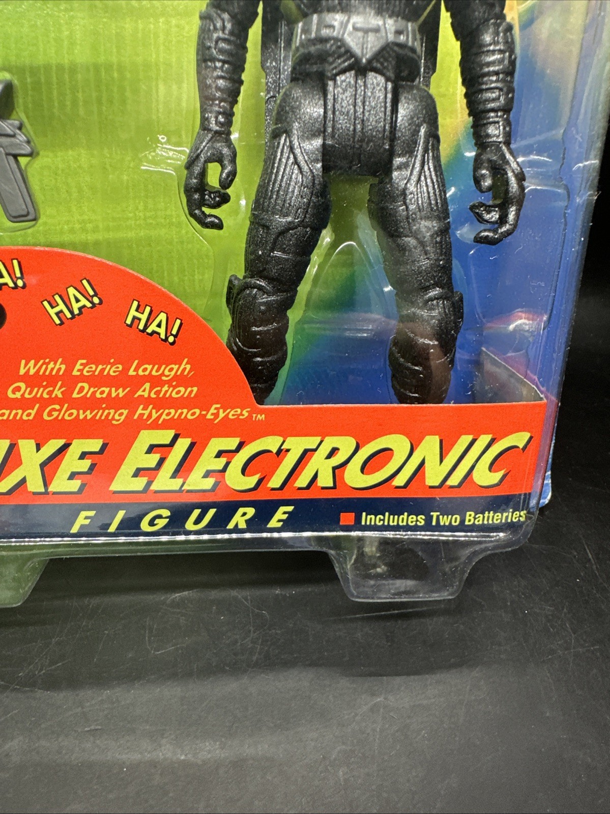 Kenner 1994 The Shadow Bullet-Proof Shadow Electronic Deluxe Sealed Vintage