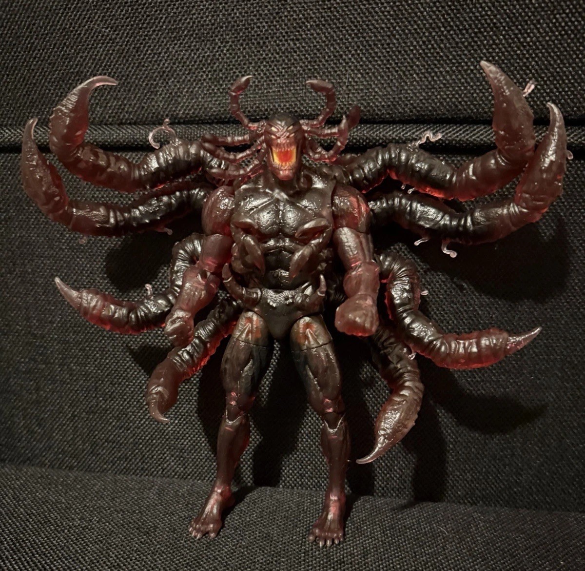Marvel Legends Series The Void BAF Figure Dark Sentry!!! Rare. No Extra Hands