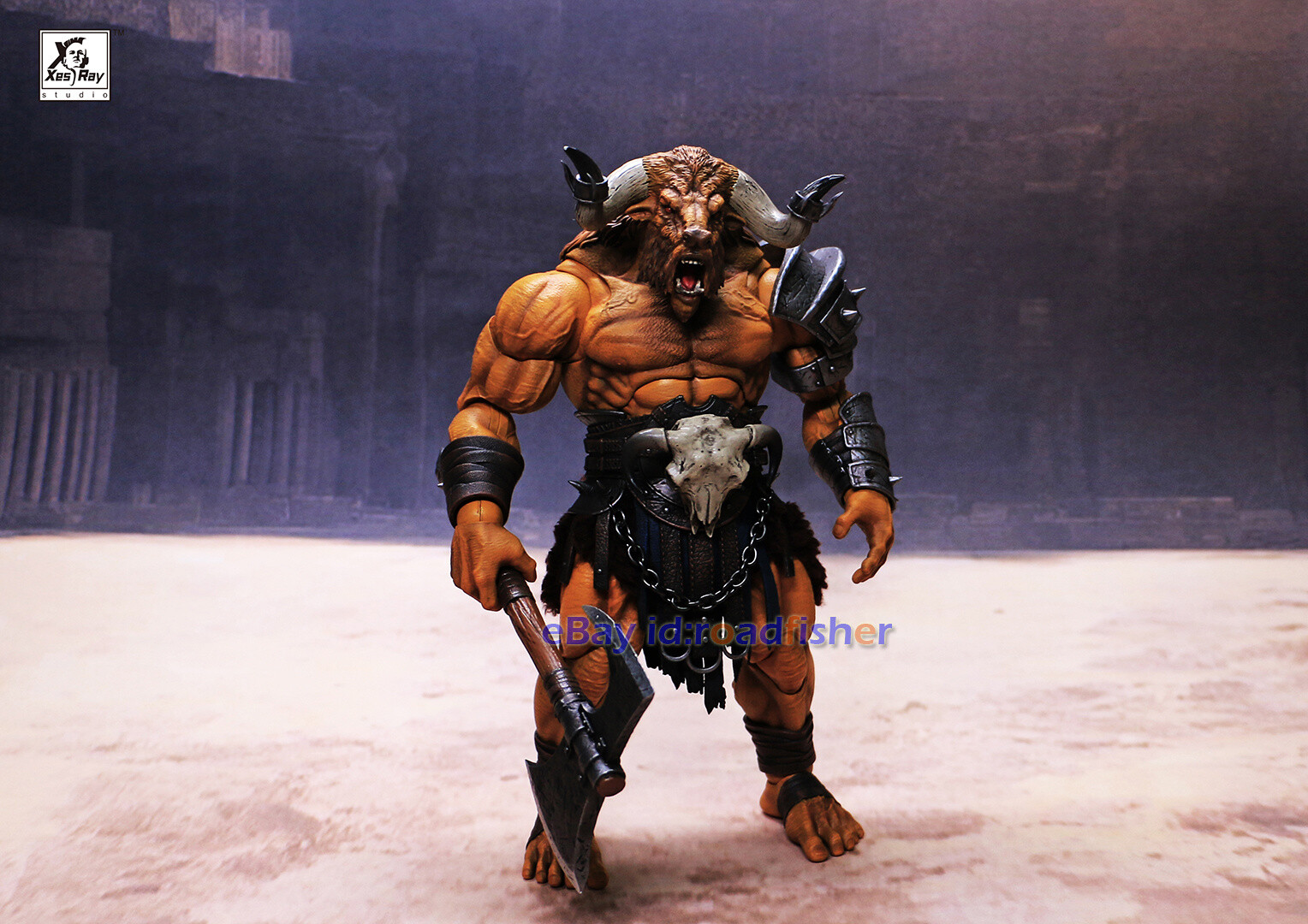 XESRAY Kasos Combatants Fight for Glory 1/12 Action Figure 9in Model IN STOCK