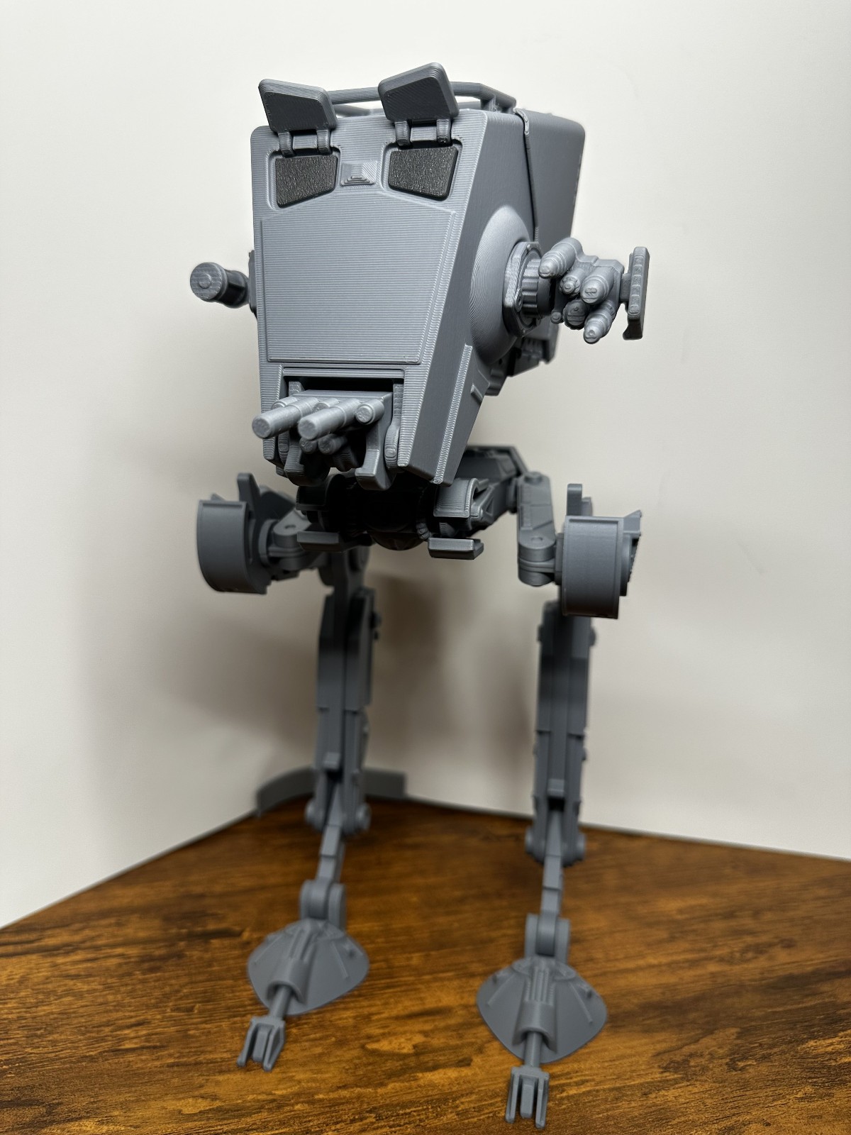 Star Wars AT-ST Walker 12&Prime; Display Model • Empire Chicken Walker Collectible