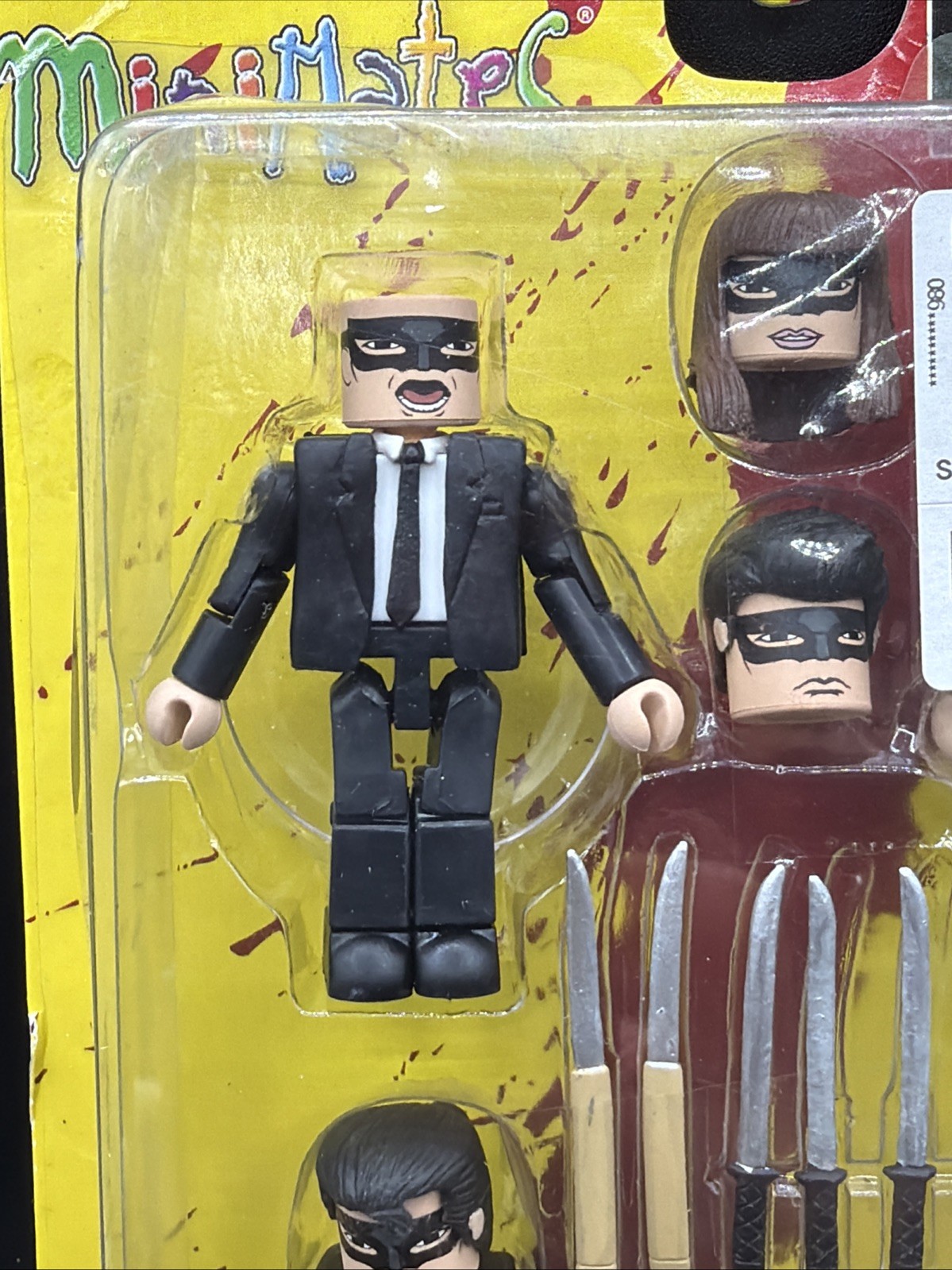 2014 MiniMates 4 Pack KILL BILL VOL I & II CRAZY 88 GANG Mix & Match