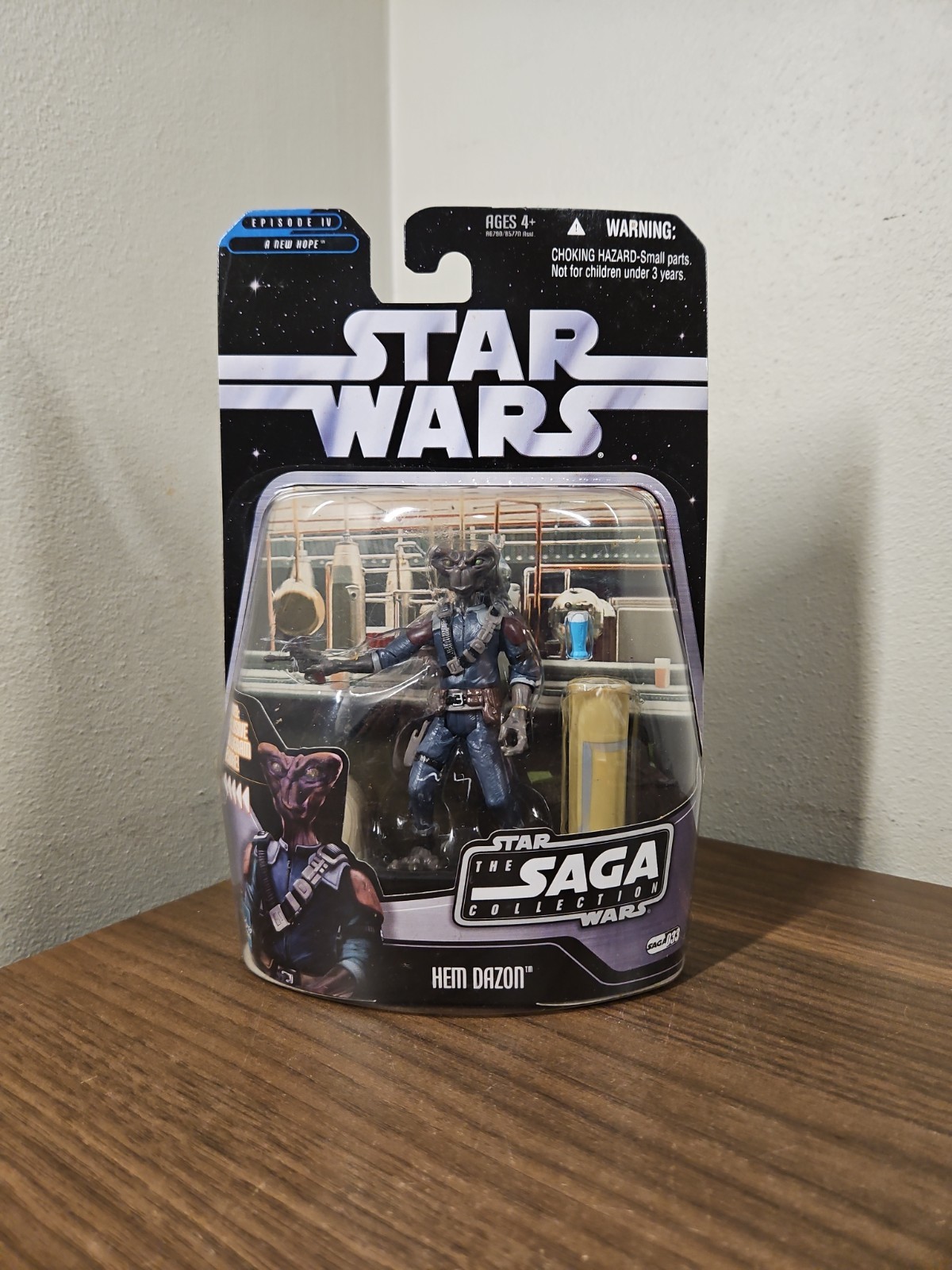 Star Wars Saga Collection #33 Hem Dazon 3.75&Prime; Figure Hasbro 2006 MOC