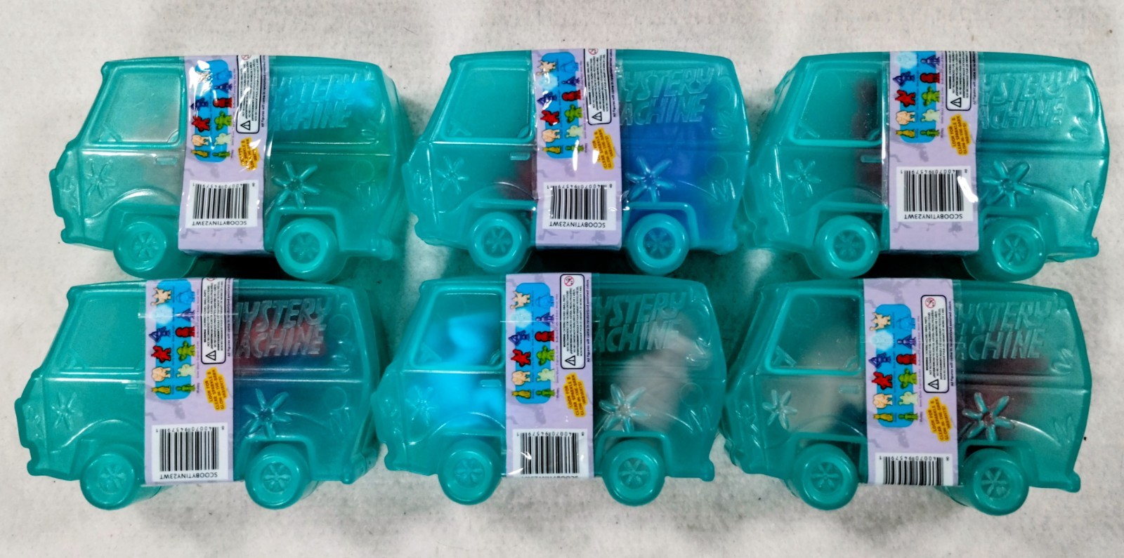 6 – Scooby-Doo! – Tiny Mights – Toy – Collectibles New/Sealed