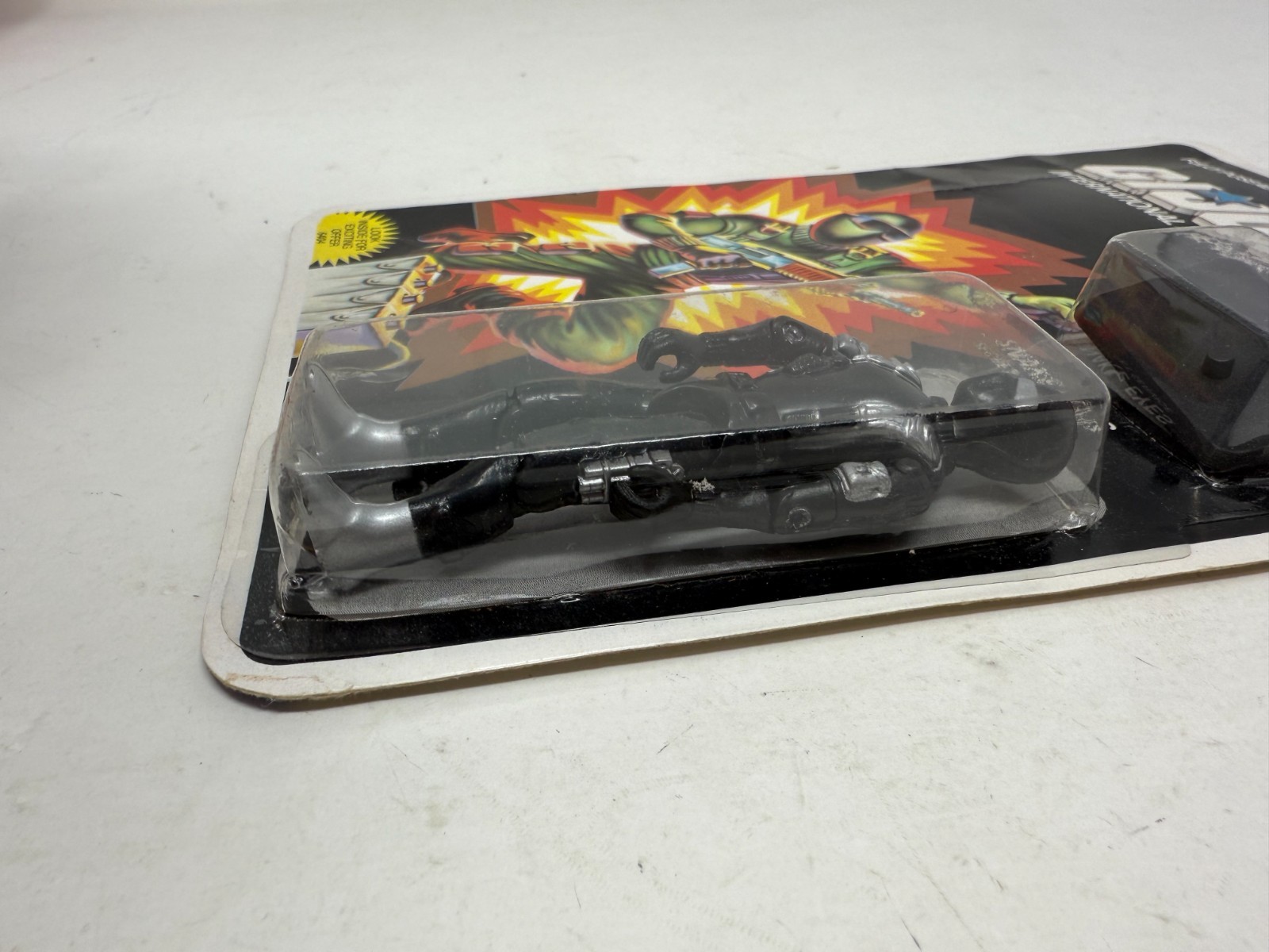 GI JOE 1998 Funskool India Nilco Snake Eyes SEALED NEW Action Figure