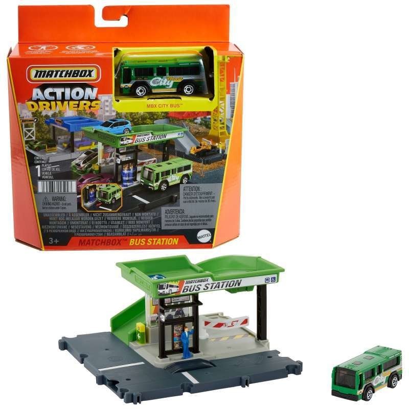 Matchbox Action Drivers-Bus