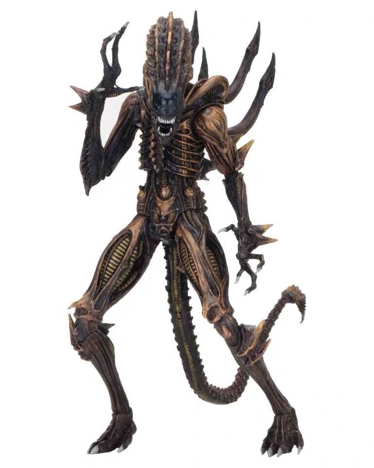 NECA Scorpion Alien w Bendable Tail 7&Prime; Action Figure Series 13 Aliens Collection