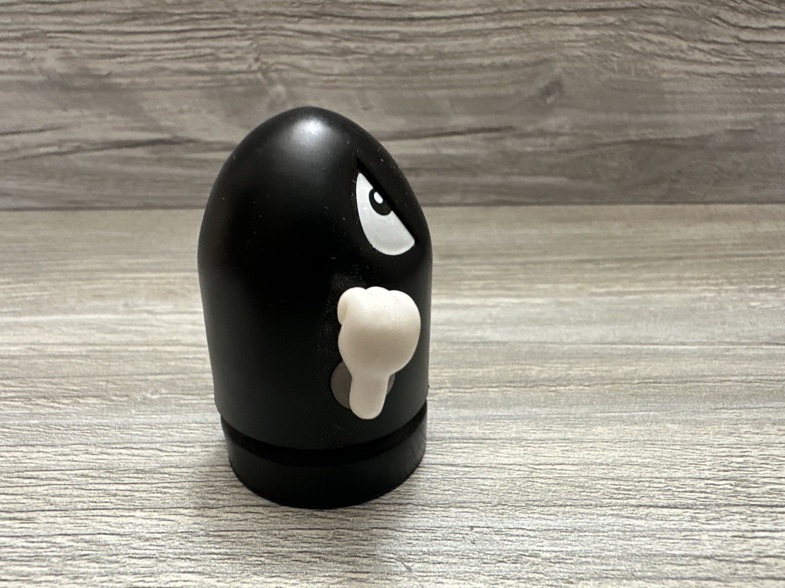 Super Mario 2&Prime; World of Nintendo Checkout Series Bullet Bill Figure Preowned